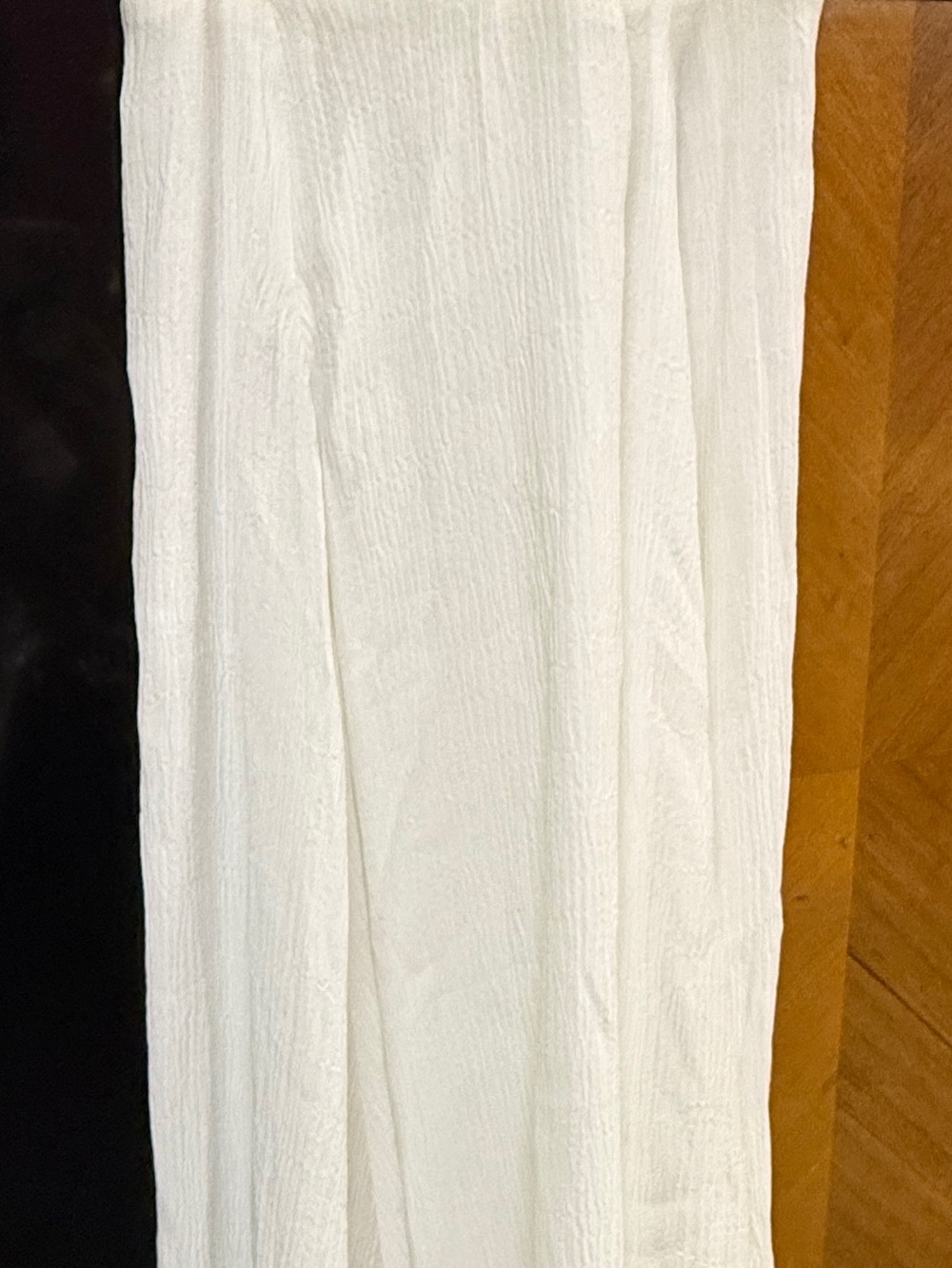 Zara White Maxi Slip Dress - Picture 7 of 7